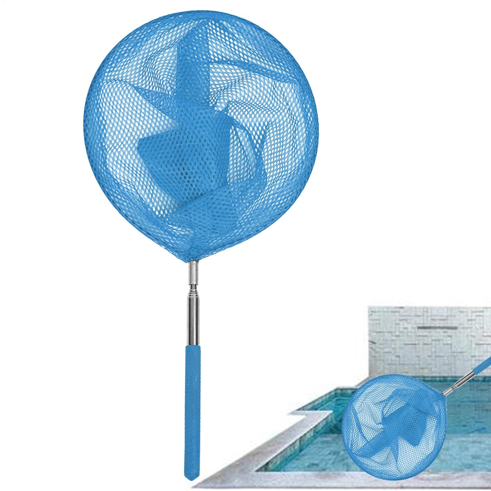 شبكة تنظيف حمام السباحة مع عمو - مراجعة Pool Skimmer Net وسعره