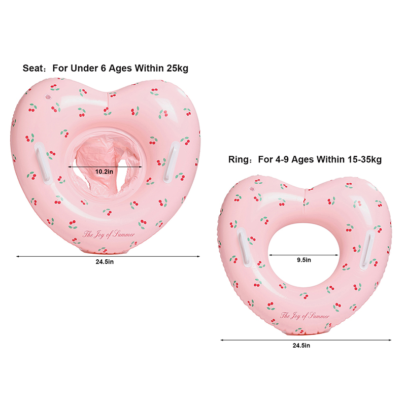 عوامة سباحة قابلة للنفخ على شك - مراجعة Pool Float Ring Inflatable وسعره