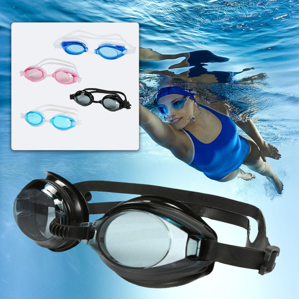 نظارات سباحة احترافية للبالغين - مراجعة Swim Goggles Anti Fog Uv وسعره