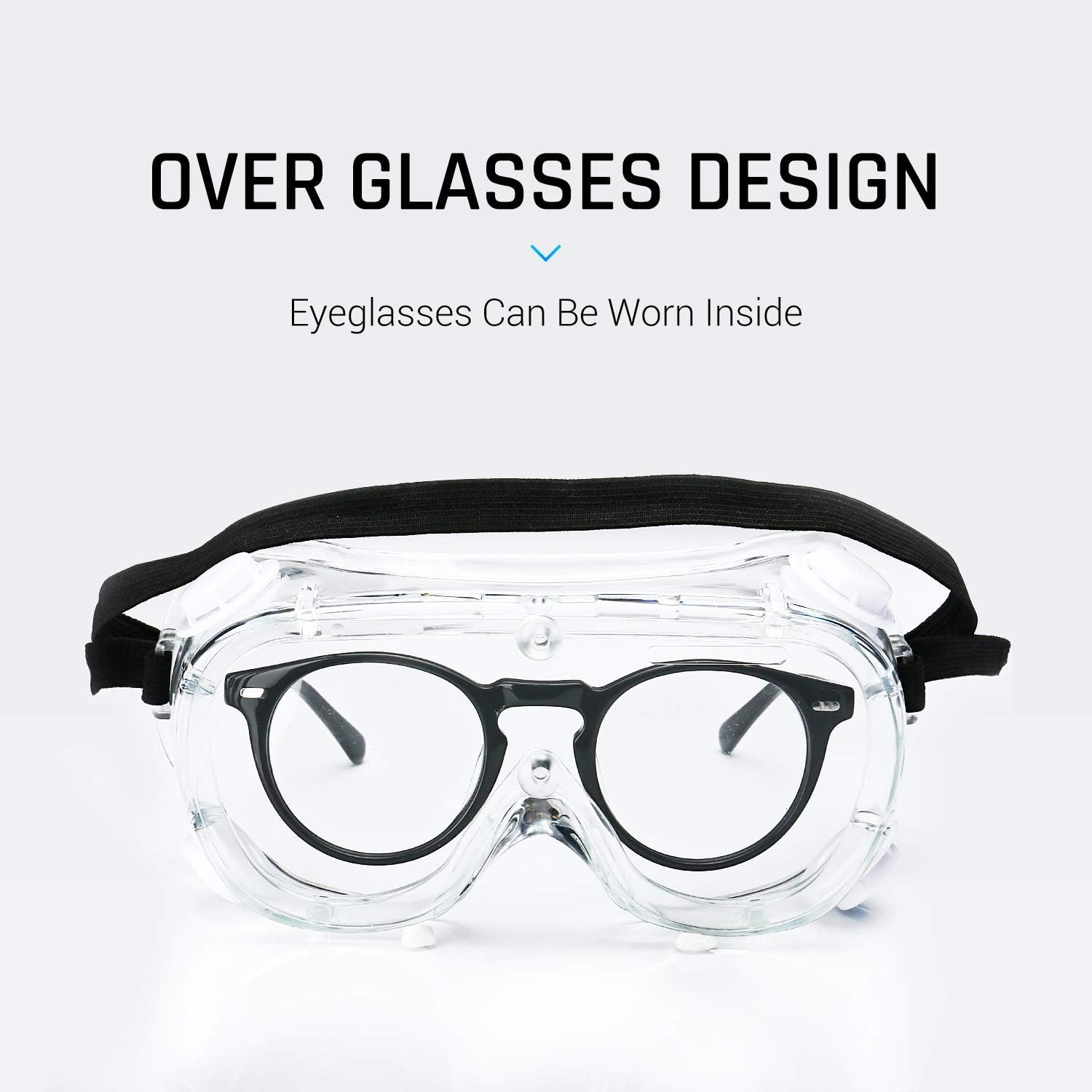 نظارات أمان للرياضات المائية،  - مراجعة Swim Goggles Anti Fog Uv وسعره