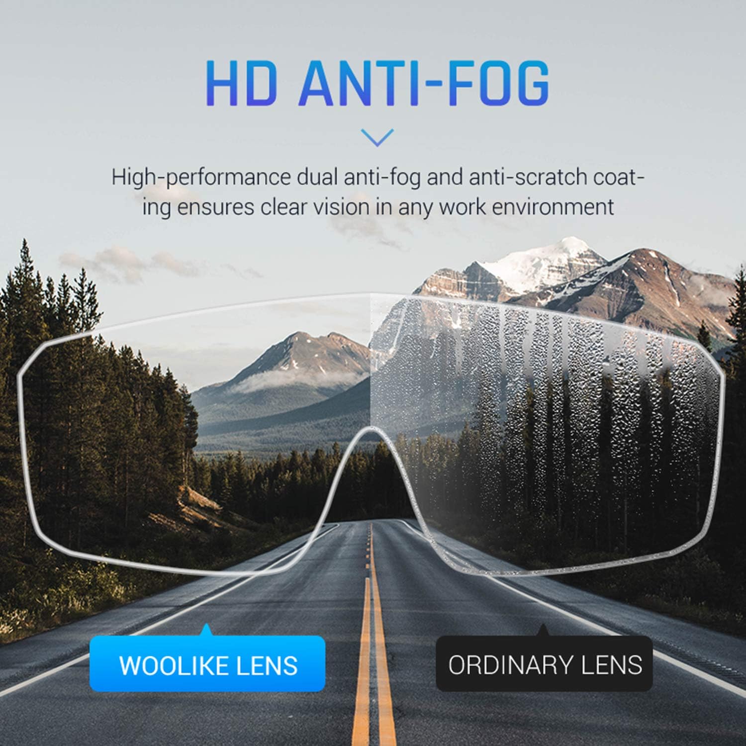 نظارات أمان للرياضات المائية،  - مراجعة Swim Goggles Anti Fog Uv وسعره