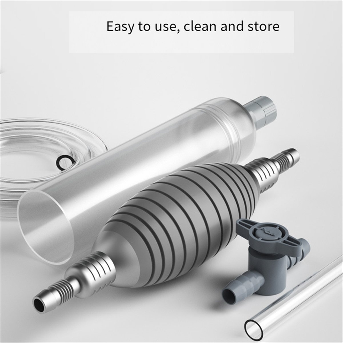مكنسة حمام السباحة المحمولة A6 - مراجعة Pool Vacuum Manual وسعره