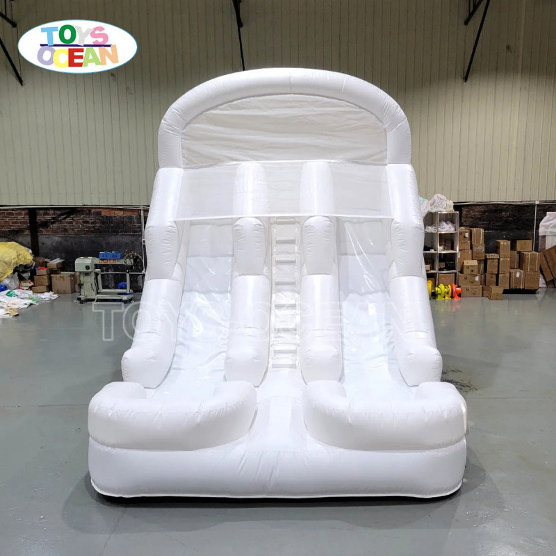 زحليقة مائية قابلة للنفخ للأطف - مراجعة Water Slide Inflatable وسعره