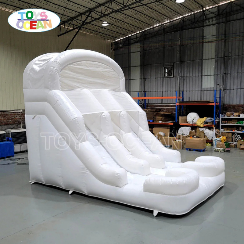 زحليقة مائية قابلة للنفخ للأطف - مراجعة Water Slide Inflatable وسعره