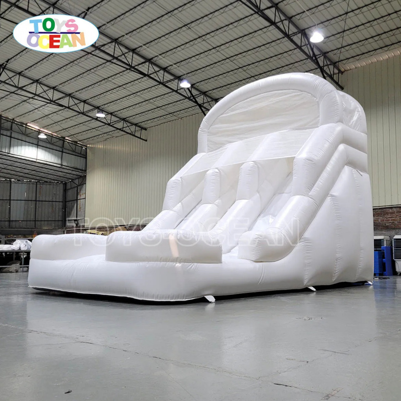 زحليقة مائية قابلة للنفخ للأطف - مراجعة Water Slide Inflatable وسعره