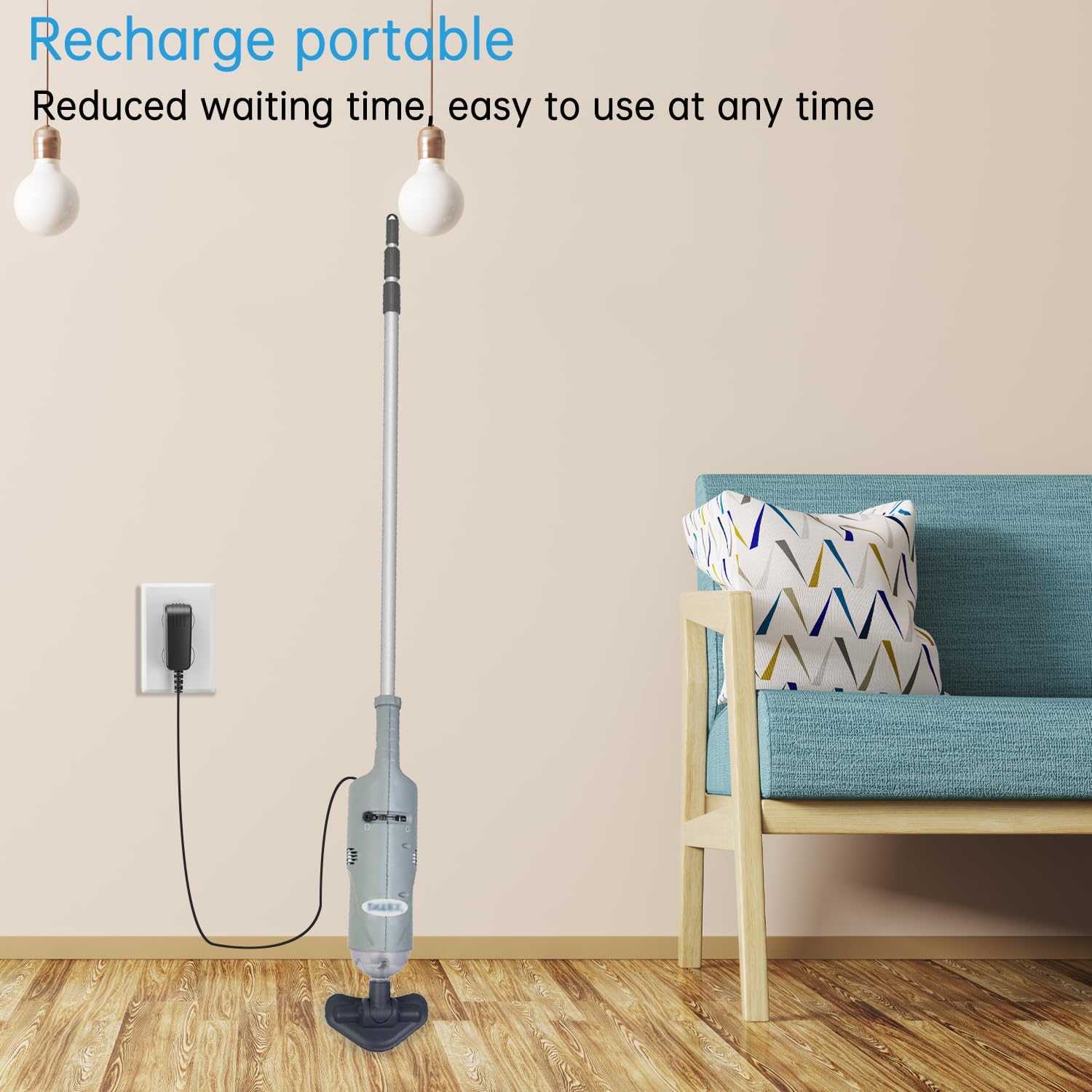5 فولت استبدال شاحن الحبل ل ان - مراجعة Pool Vacuum Manual وسعره